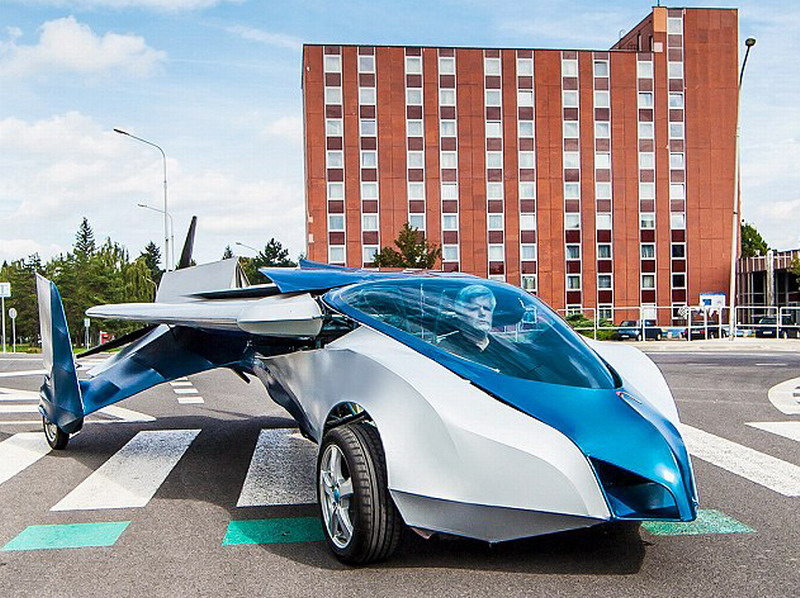 Neues Flugauto hebt Ende Oktober in Wien ab