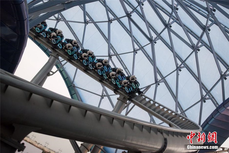 Innenausstattung des Disney-Parks in Shanghai erstmals pr?sentiert
