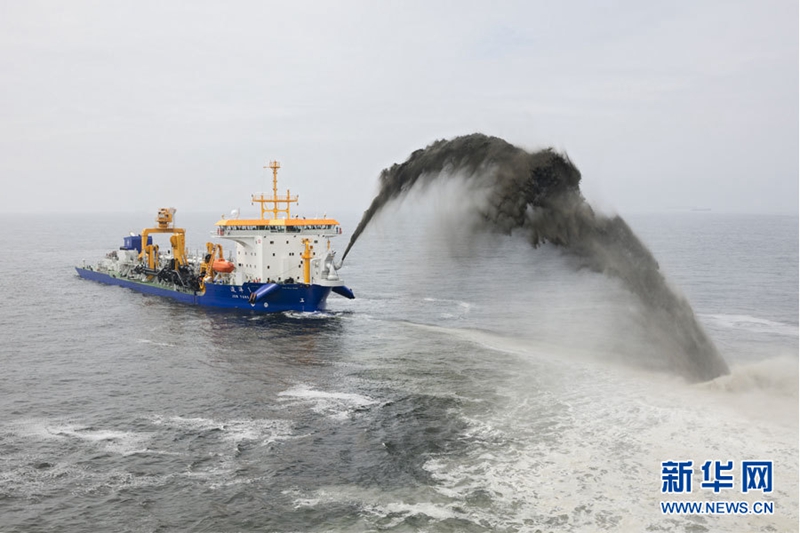 China stellt Asiens gr??ten Hopperbagger in Dienst