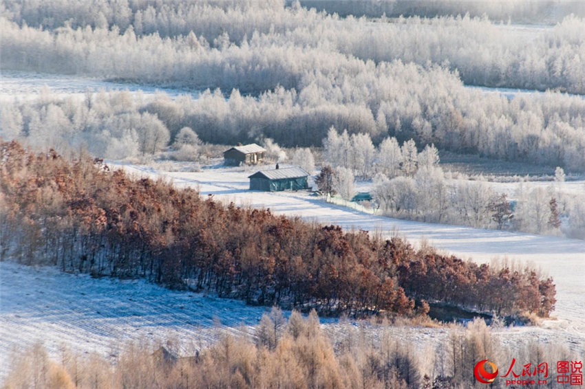 Wundersch?ne Eiskristall-Welt von Jiagedaqi