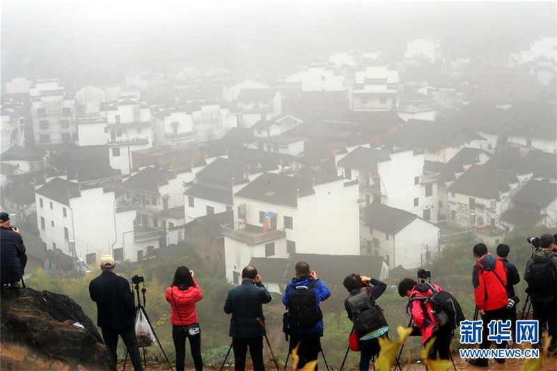 Die Sch?nheit Chinas: Der Huizhou-Stil von Wuyuan