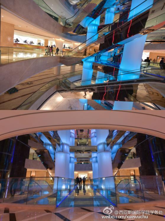 Coole Universit?tsbibliothek in Zhengzhou