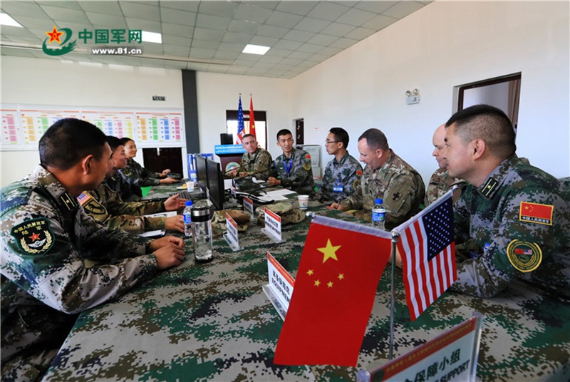 China und USA üben gemeinsam