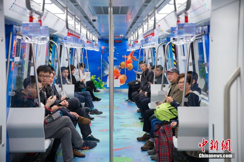 Fuzhous U-Bahn-Linie 1 nimmt Probebetrieb auf
