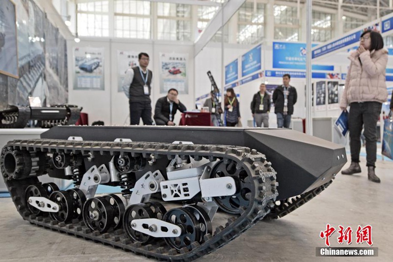 Chinas gr??te Robotikmesse in Tianjin er?ffnet 