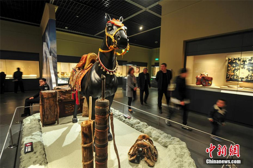 Kulturgegenst?nde der alten Tee-Pferde-Route in Shenyang