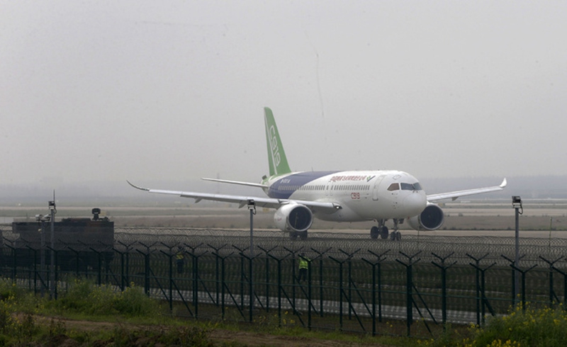 C919 absolviert letzten Praxistest vor Jungfernflug