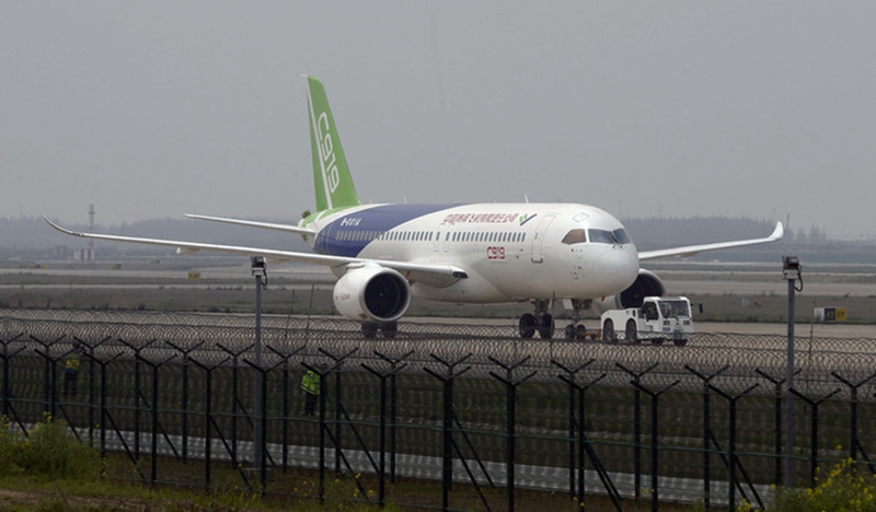 C919 absolviert letzten Praxistest vor Jungfernflug