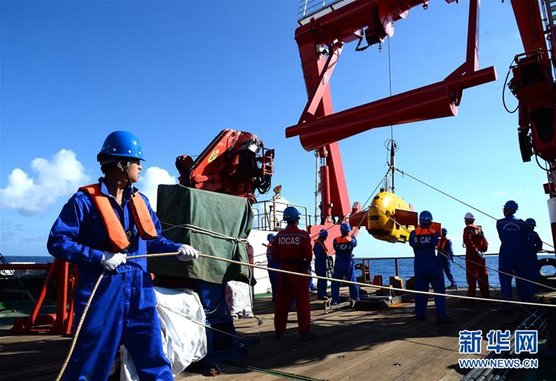 China testet Unterwasserroboter im Südchinesischen Meer