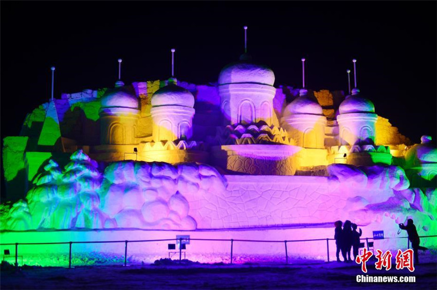 Erstes Schneefestival in Huhtala er?ffnet