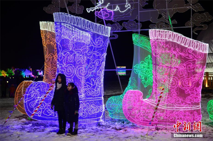 Erstes Schneefestival in Huhtala er?ffnet