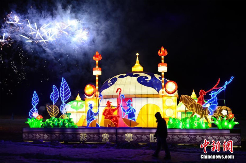 Erstes Schneefestival in Huhtala er?ffnet