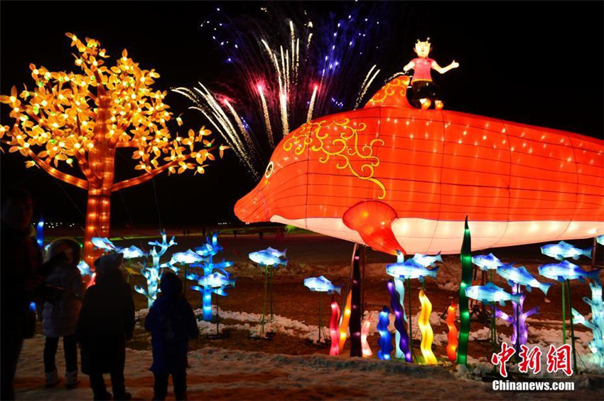 Erstes Schneefestival in Huhtala er?ffnet