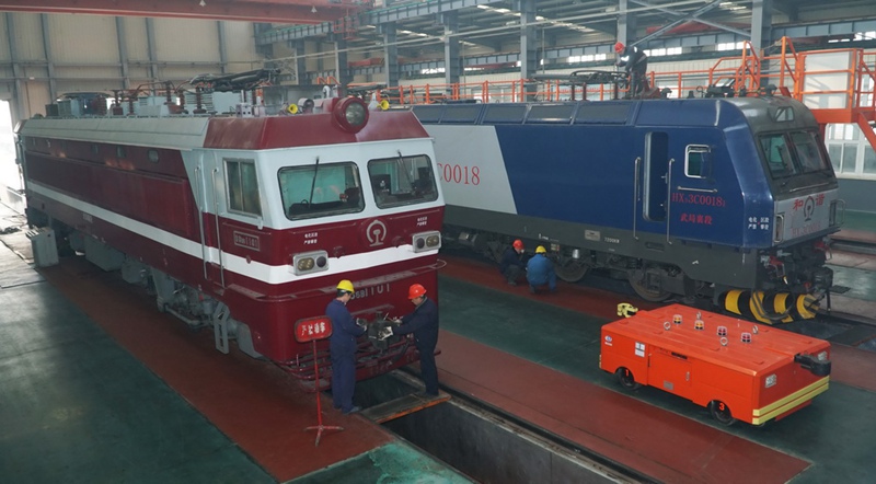 Zugwartungen garantieren Heimreise zum Frühlingsfest