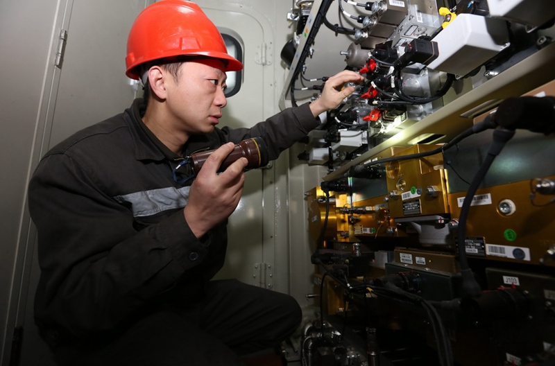 Zugwartungen garantieren Heimreise zum Frühlingsfest