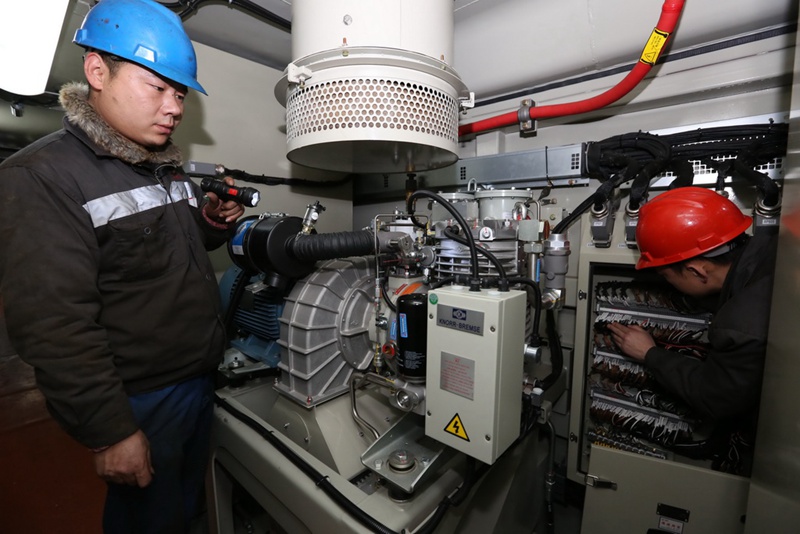 Zugwartungen garantieren Heimreise zum Frühlingsfest