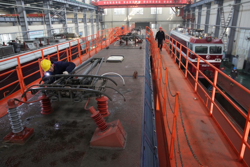 Zugwartungen garantieren Heimreise zum Frühlingsfest