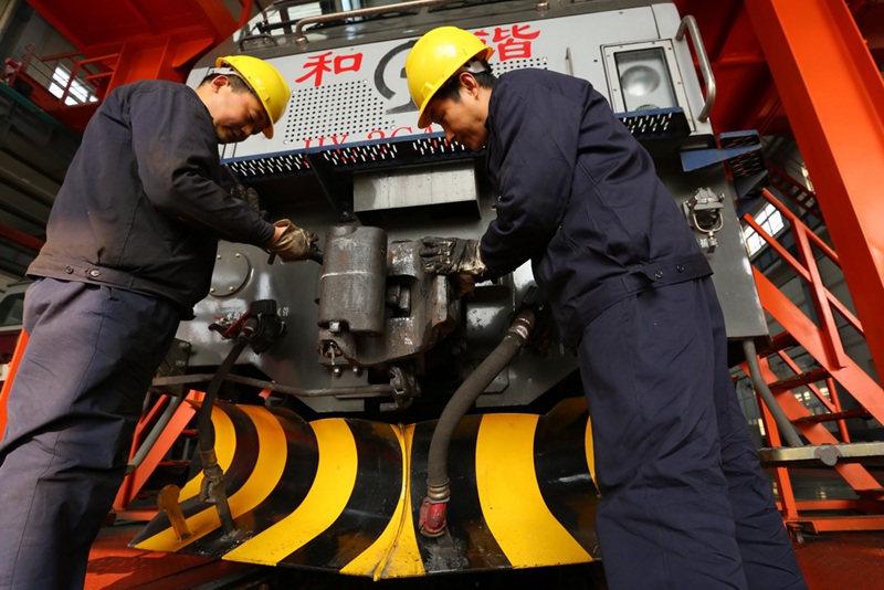 Zugwartungen garantieren Heimreise zum Frühlingsfest