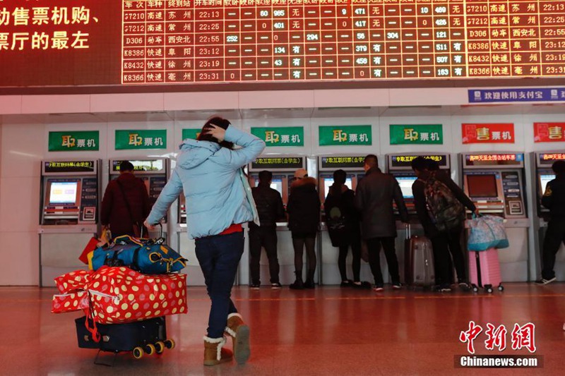 Alle Jahre wieder – Reiseboom zum Frühlingsfest