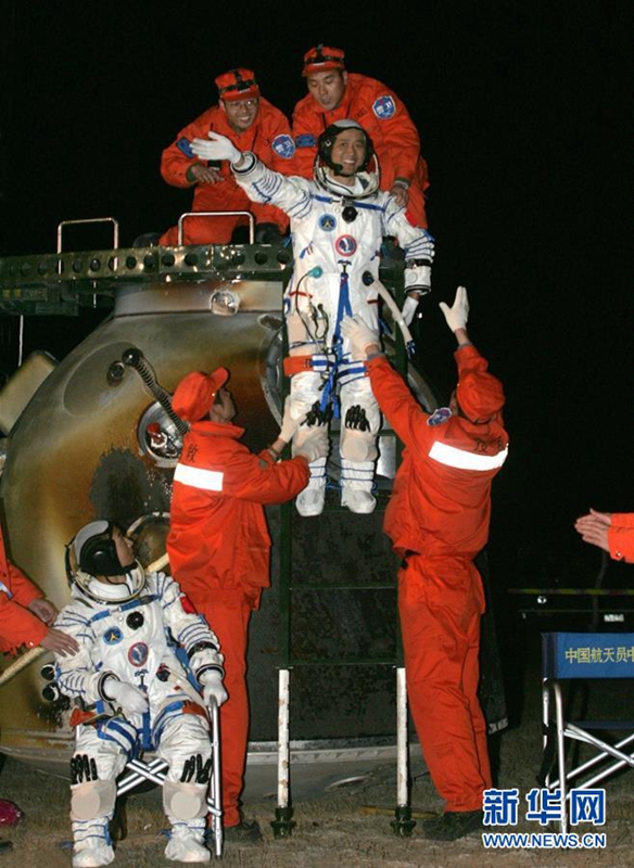 Bilder enthüllen Trainings und Missionen der chinesischen Astronauten
