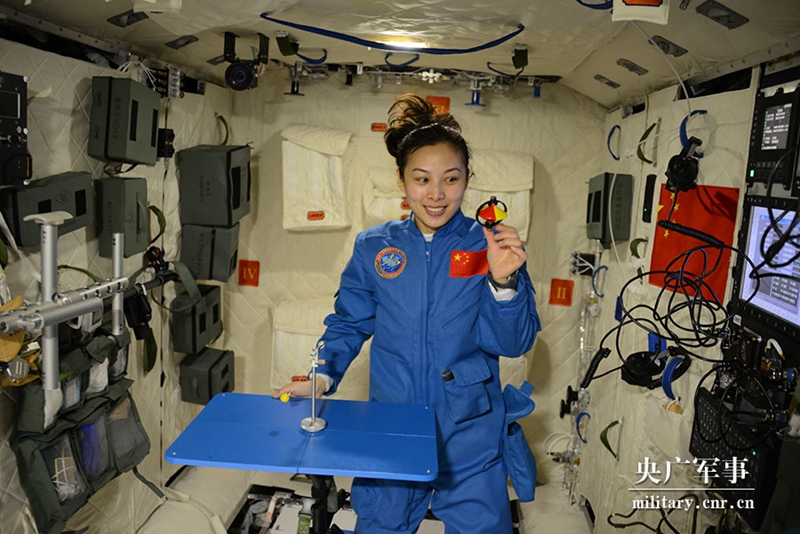 Bilder enthüllen Trainings und Missionen der chinesischen Astronauten