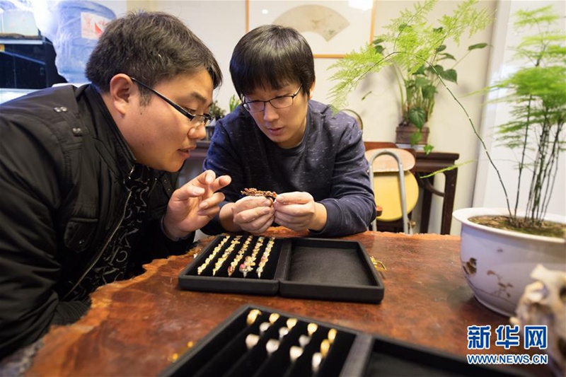 Schmuckmacher in Hangzhou