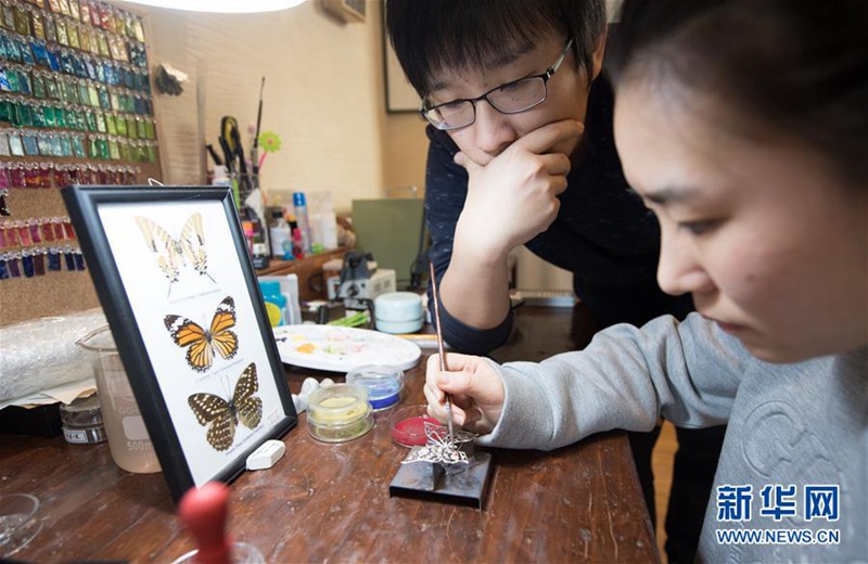 Schmuckmacher in Hangzhou