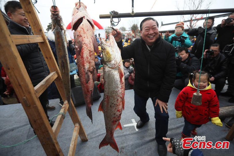 Winterfischen im Osten