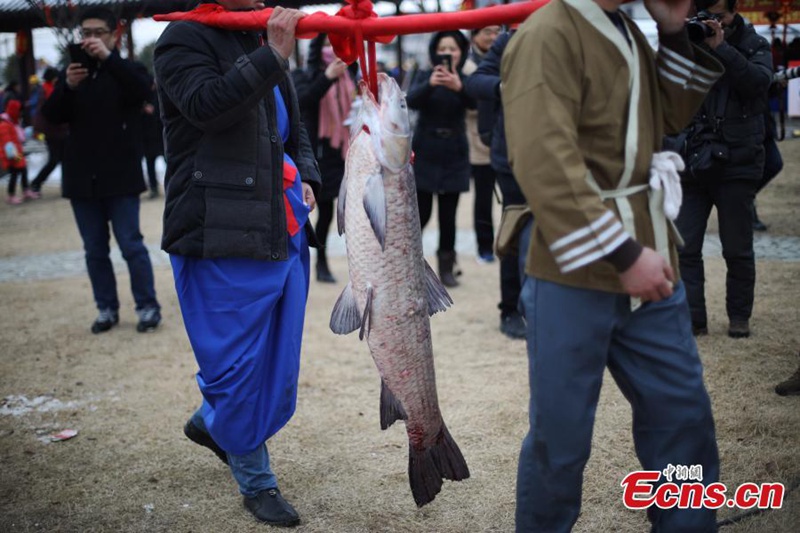Winterfischen im Osten