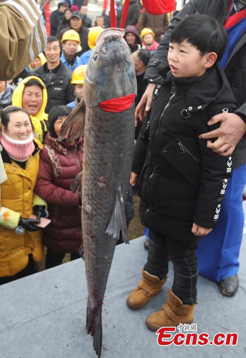 Winterfischen im Osten