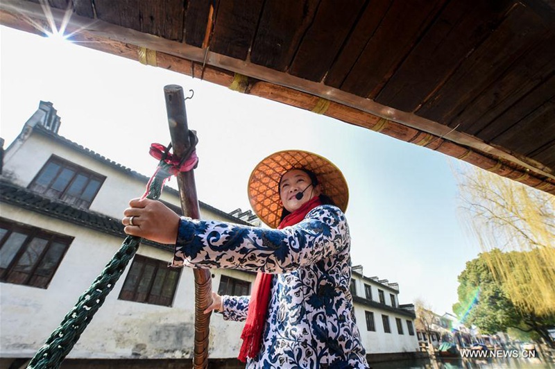 Chinas Zhouzhuang wird ein hei?es Touristenziel