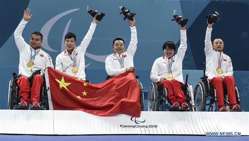 Erstes Gold für China bei den Paraolympischen Winterspielen