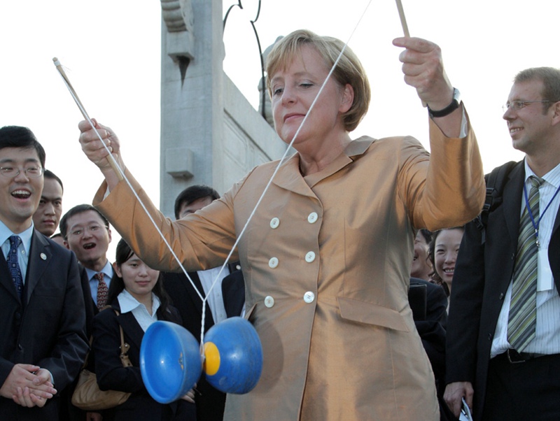 Angela Merkel hinterl?sst ihre Spuren in China