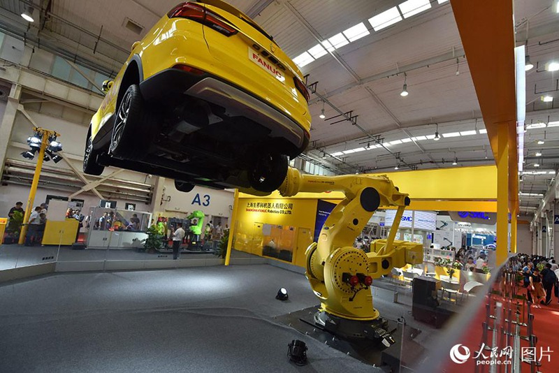 Roboter-Weltkonferenz 2018 in Beijing er?ffnet