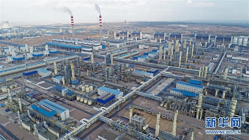 Schnappschüsse vom weltgr??ten Projekt für Kohleverflüssigung