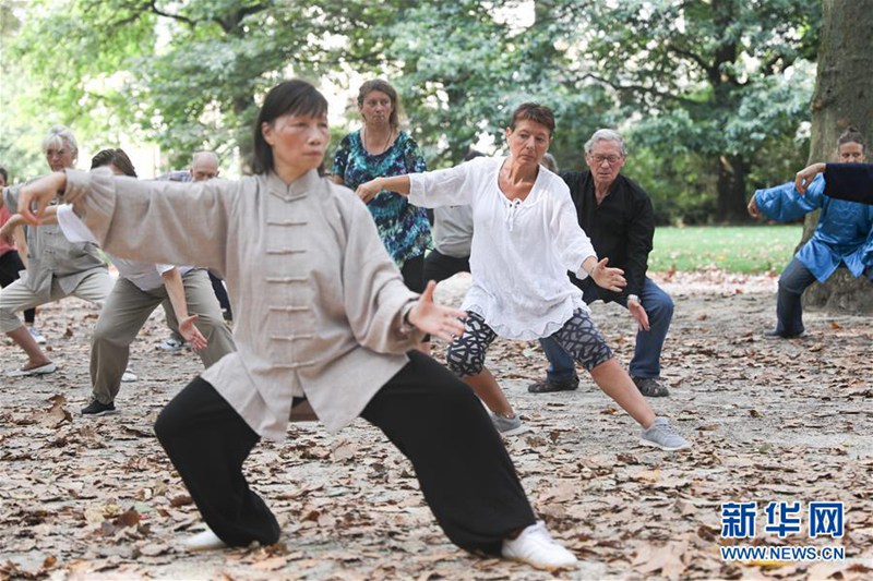 Tai-Chi-Kurs in Brüssel zieht Liebhaber an