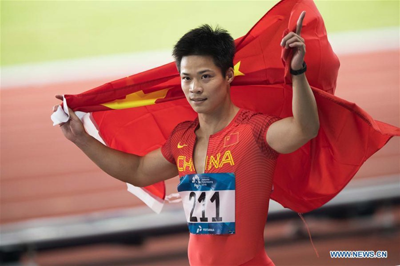 Su Bingtian: schnellster Asiate im 100-Meter-Lauf