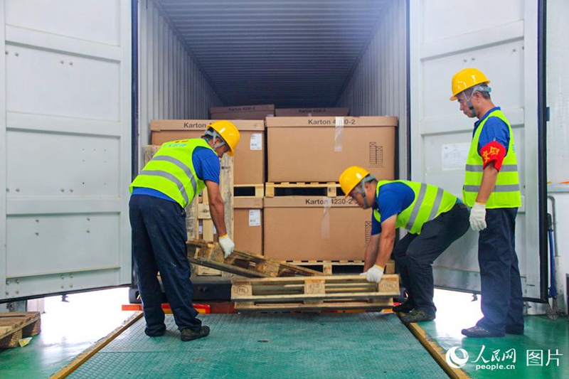 China-Europa-Güterzüge legen seit 2011 10.000 Fahrten zurück