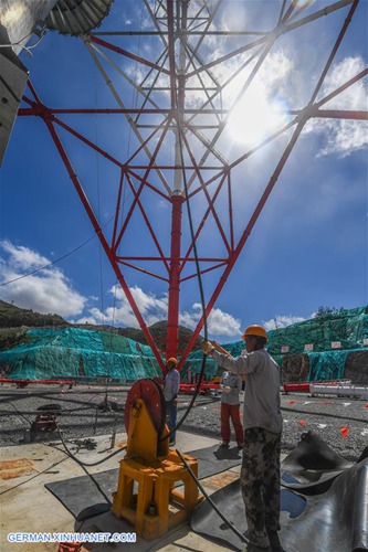 Hochspannungsleitungsprojekt zwischen Zhoushan und Ningbo voraussichtlich Ende Okotober fertiggestellt