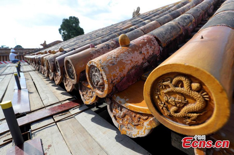 Renovierung der Taihe-Halle im Palastmuseum beginnt