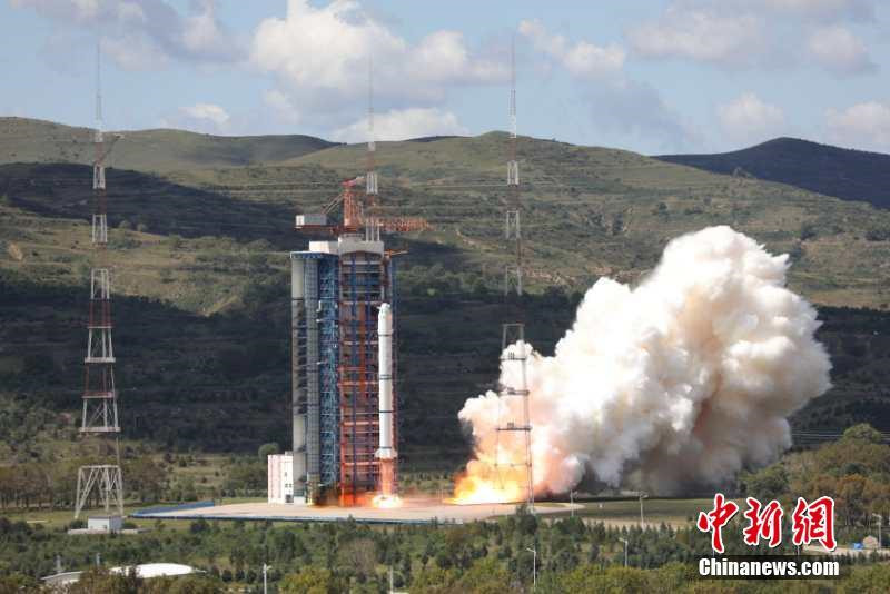 China sendet den Satelliten ?Haiyang-1-C“ ins All