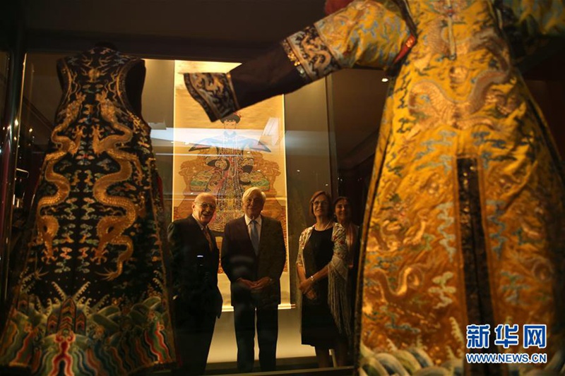 Relikt-Ausstellung über Qing-Dynastie in Griechenland er?ffnet
