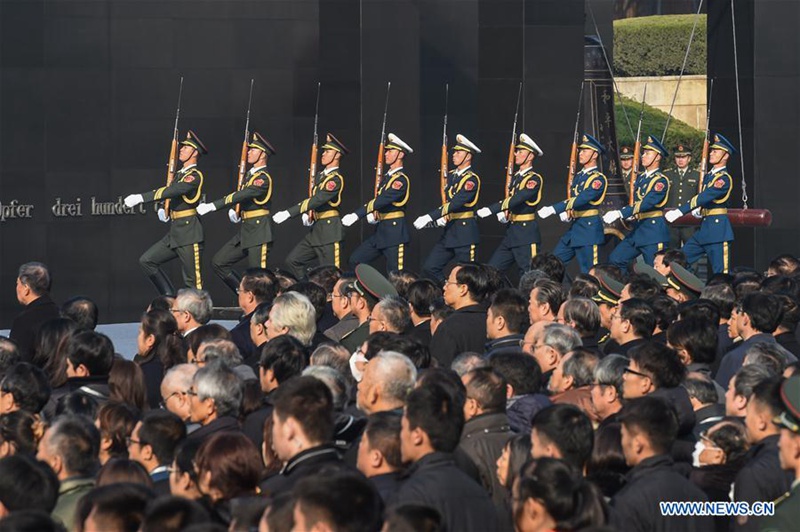 China gedenkt den Opfern des Nanjing-Massakers