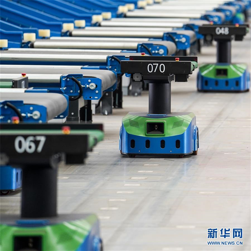 IoT-Roboter-Verteilzentrum in Nanjing er?ffnet