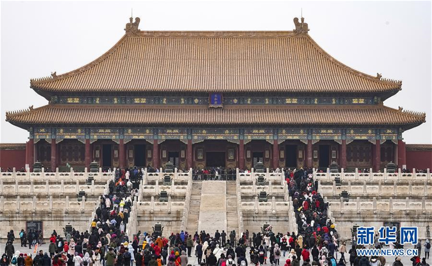 8,17 Millionen Touristen besuchten Beijing in den Frühlingsfestsferien