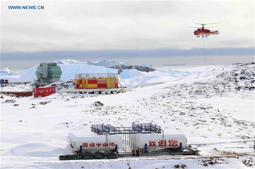Chinas Antarktisstation feiert 30. Geburtstag