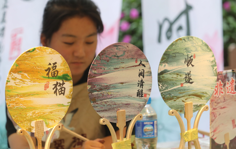 Kunming: 12. Lotusblumenausstellung im Cuihu-Park er?ffnet