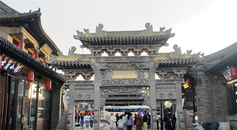 Die zeitlose Anziehungskraft der Gulou-Oststra?e in Datong