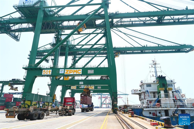 Fujian f?rdert den Bau und die Entwicklung von Küstenh?fen