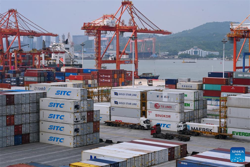 Fujian f?rdert den Bau und die Entwicklung von Küstenh?fen